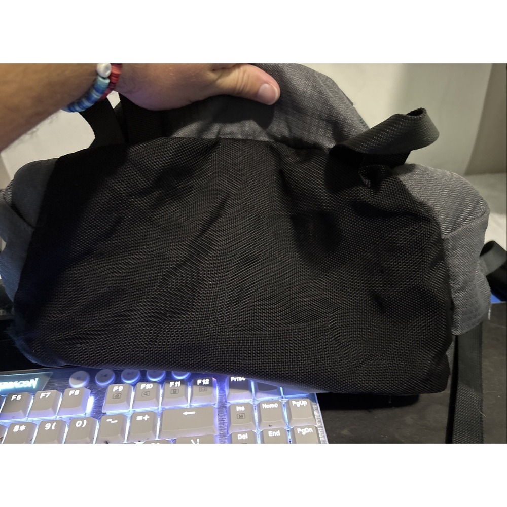 Ascend Blue 17" Backpack Has Rip In Side - Picture 7 of 7